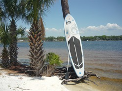 Ross Marler Park perfect place for paddleboarding