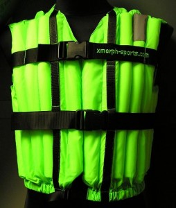 life vest x-morph xxl