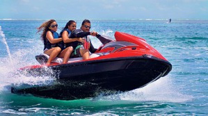 X-Morph JetSki SHS 1100 I-RS 130hp Red