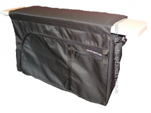 x-morph seatbag black- bag under seats of inflatable boats 