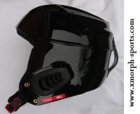 helmet x-morph racer black helmet x-morph racer black