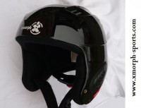 helmet x-morph racer black helmet x-morph racer black