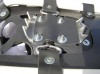 snowshoe x-morph deep powder mk.IV alu white frame