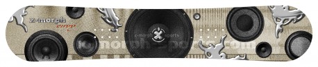 snowboard x-morph envy hiphop